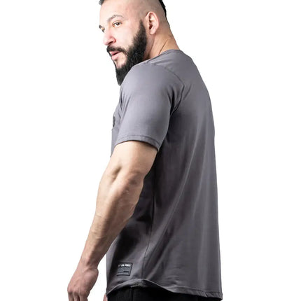 T-Shirt Pumping Factory Single-Jersey Legal Power