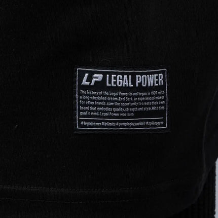 T-Shirt Pumping Factory Single-Jersey Legal Power