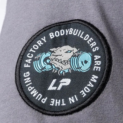 T-Shirt Pumping Factory Single-Jersey Legal Power