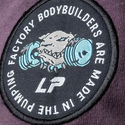 T-Shirt Pumping Factory Single-Jersey Legal Power