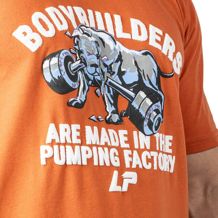 T-Shirt Pumping Factory Single-Jersey Legal Power