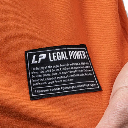 T-Shirt Pumping Factory Single-Jersey Legal Power