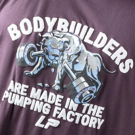 T-Shirt Pumping Factory Single-Jersey Legal Power