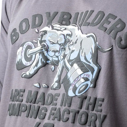 T-Shirt Pumping Factory Single-Jersey Legal Power