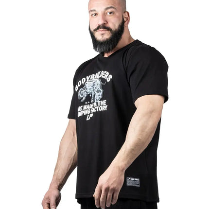 T-Shirt Pumping Factory Single-Jersey Legal Power