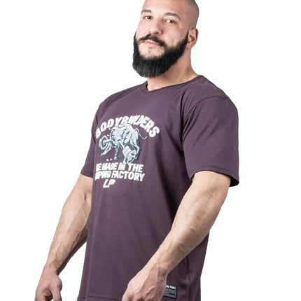 T-Shirt Pumping Factory Single-Jersey Legal Power
