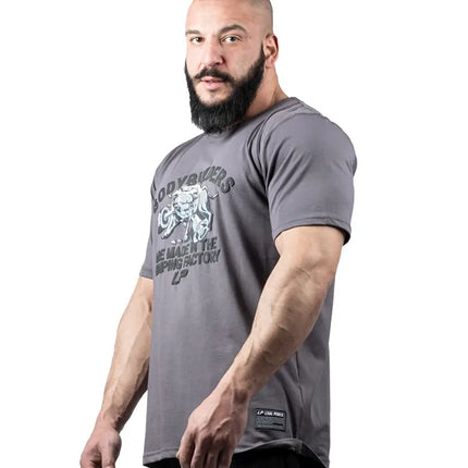 T-Shirt Pumping Factory Single-Jersey Legal Power