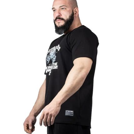 T-Shirt Pumping Factory Single-Jersey Legal Power