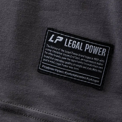 T-Shirt Pumping Factory Single-Jersey Legal Power