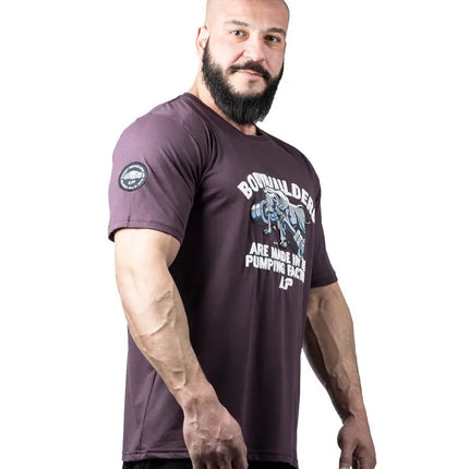T-Shirt Pumping Factory Single-Jersey Legal Power