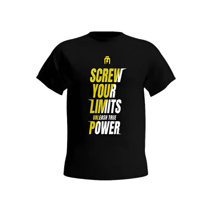 T-Shirt Screw Your Limits - T-SHIRTS