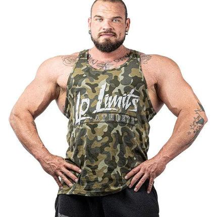 Tanktop LP Limits Camo Heavy Jersey Legal Power