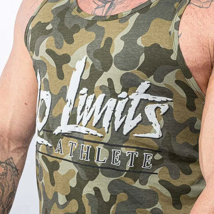 Tanktop LP Limits Camo Heavy Jersey Legal Power