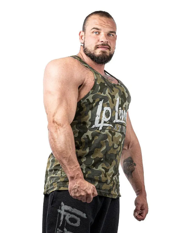 Tanktop LP Limits Camo Heavy Jersey Legal Power