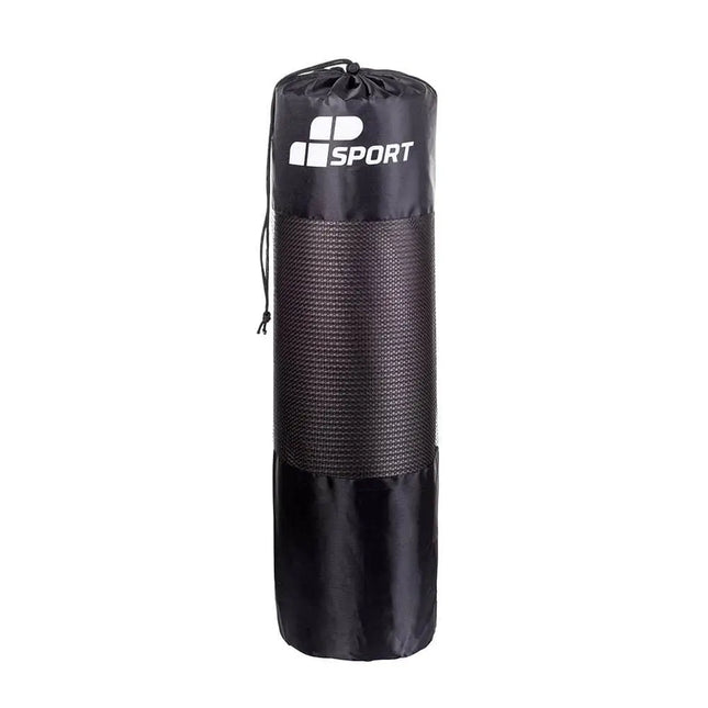 TAPIS DE YOGA - GYM MUSCLE POWER NOIR - Force Addict Pro