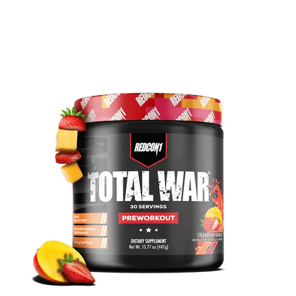Total War Pre-workout 441g, supplément congestion musculaire avec citrulline malate