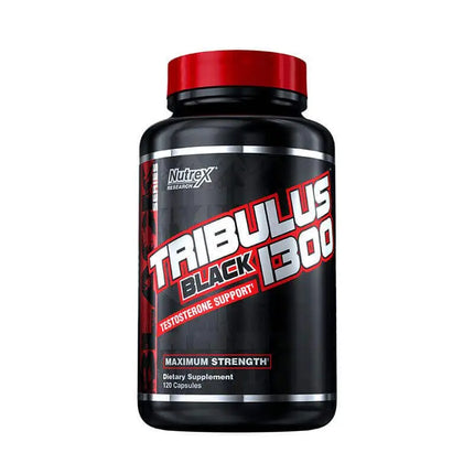 Tribulus Black Nutrex - extrait de Tribulus Terrestris 45% saponines, 1300mg ou 1400mg