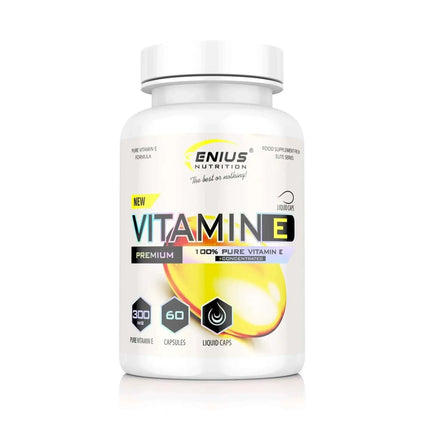 Vitamine E 60 capsules