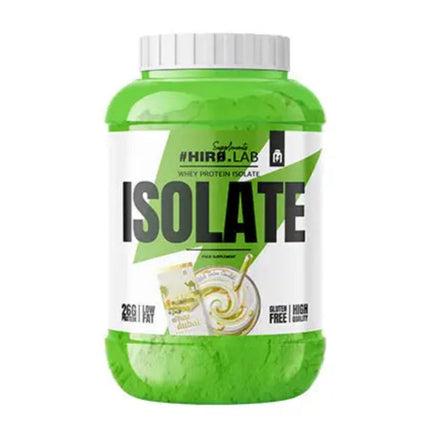 Whey Isolate 1800g HIRO.LAB saveur chocolat-blanc dubai – protéine isolate haute pureté