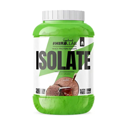 Whey Isolate 1800g HIRO.LAB saveur chocolat – whey isolate pour prise de muscle