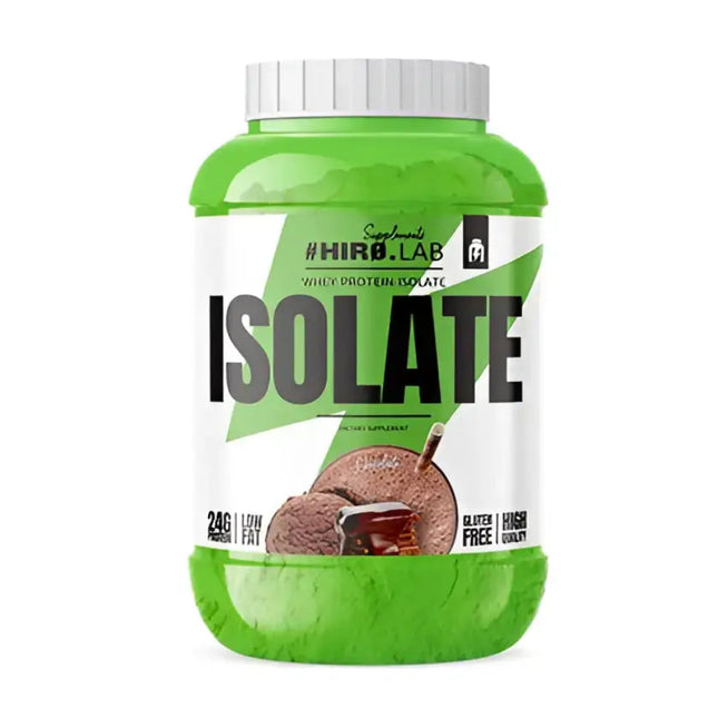 Whey Isolate 1800g HIRO.LAB saveur chocolat – whey isolate pour prise de muscle