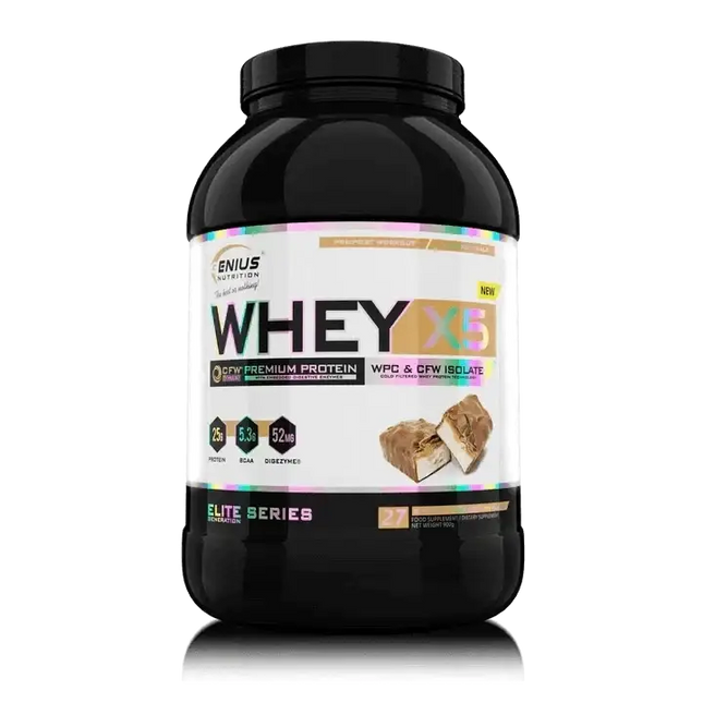 WHEY-X5® 900g - Bueno Chocolate