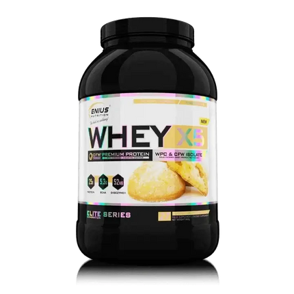 Whey-X5 CFM Isolate Biscotti-Cookies-genius-nutrition