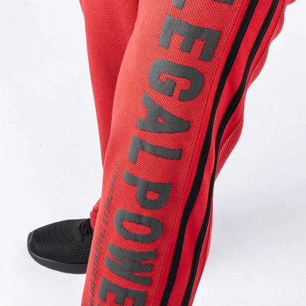 Wide Jogger Legal Power Ottomix Knitted Rain Mesh