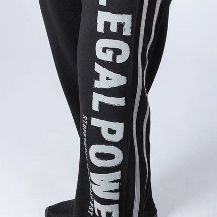 Wide Jogger Legal Power Ottomix Knitted Rain Mesh