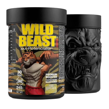 Containers de Wild Beast II 240 capsules, booster testostérone à qualité supérieure