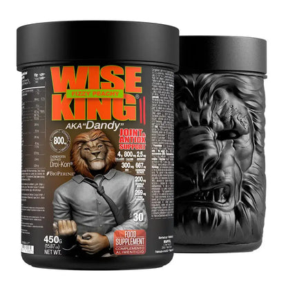 Supplément de soutien articulaire Wise King II 450g avec acides aminés et créatine