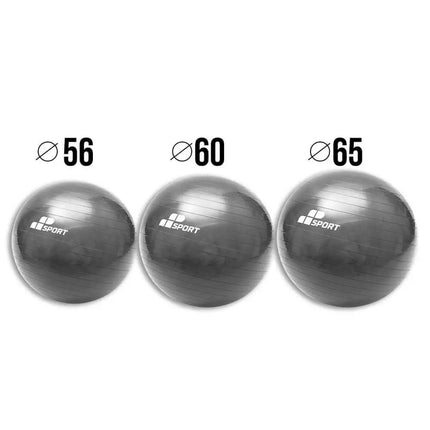 YOGA BALL - MUSCLE POWER SPORT - 65 CM DE DIAMETRE - Force Addict Pro