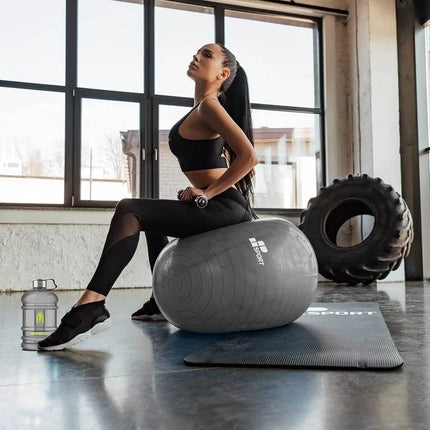 YOGA BALL - MUSCLE POWER SPORT - 65 CM DE DIAMETRE - Force Addict Pro