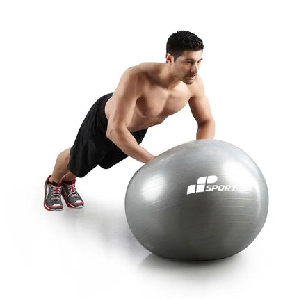 YOGA BALL - MUSCLE POWER SPORT - 65 CM DE DIAMETRE - Force Addict Pro